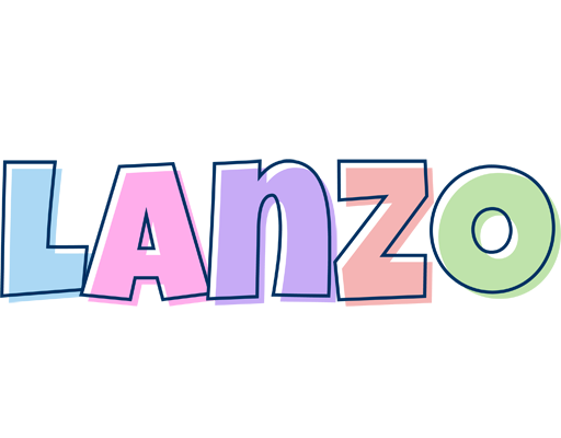 Lanzo pastel logo