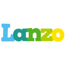 Lanzo rainbows logo