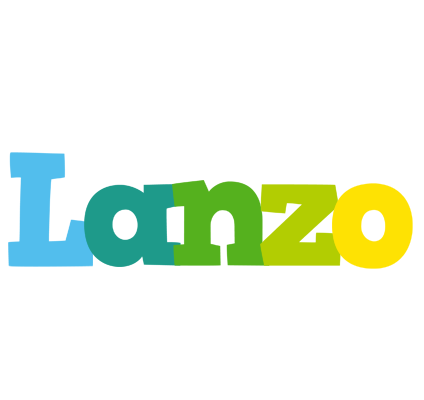 Lanzo rainbows logo