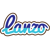 Lanzo raining logo