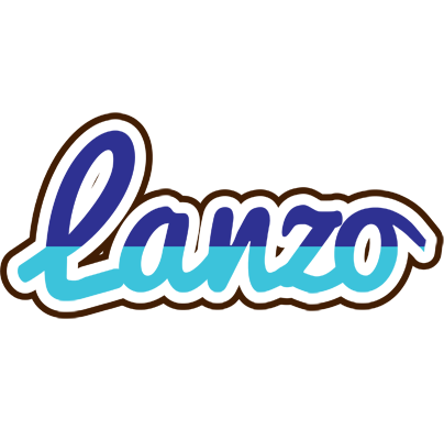 Lanzo raining logo