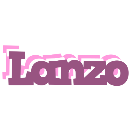 Lanzo relaxing logo
