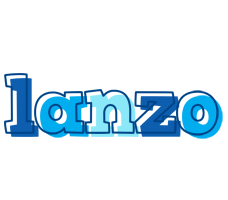 Lanzo sailor logo