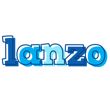 Lanzo sailor logo