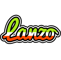 Lanzo superfun logo