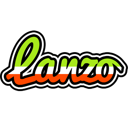 Lanzo superfun logo