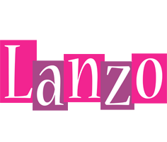 Lanzo whine logo