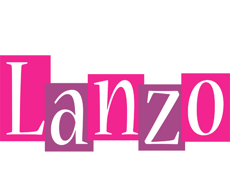 Lanzo whine logo