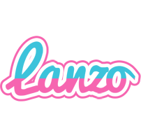 Lanzo woman logo