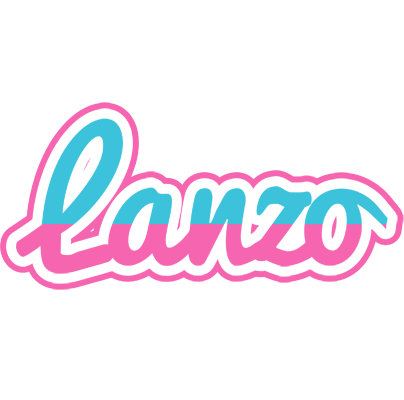 Lanzo woman logo