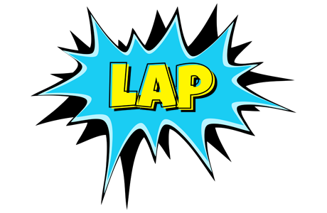 Lap amazing logo