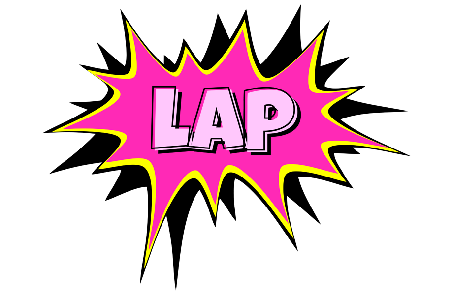 Lap badabing logo