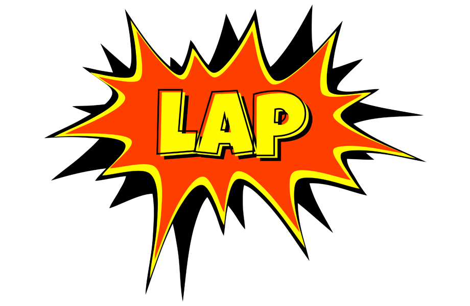 Lap bazinga logo