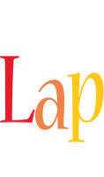 Lap birthday logo