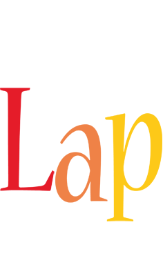 Lap birthday logo