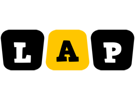 Lap boots logo