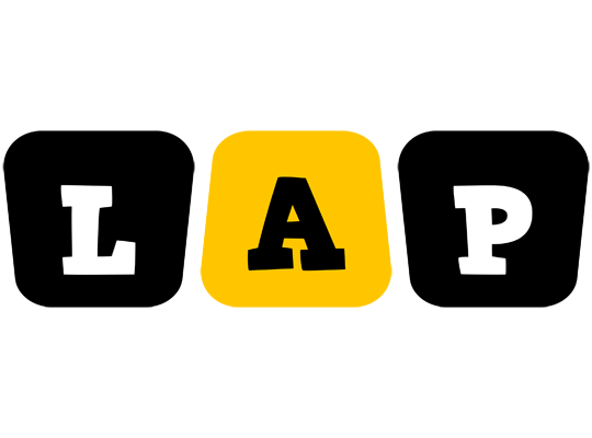 Lap boots logo