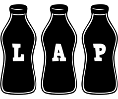 Lap bottle logo