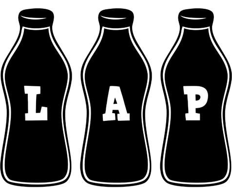 Lap bottle logo