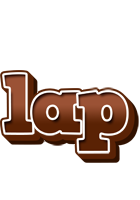 Lap brownie logo