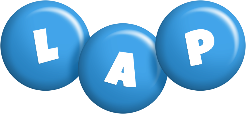 Lap candy-blue logo