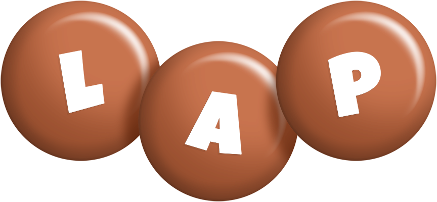 Lap candy-brown logo