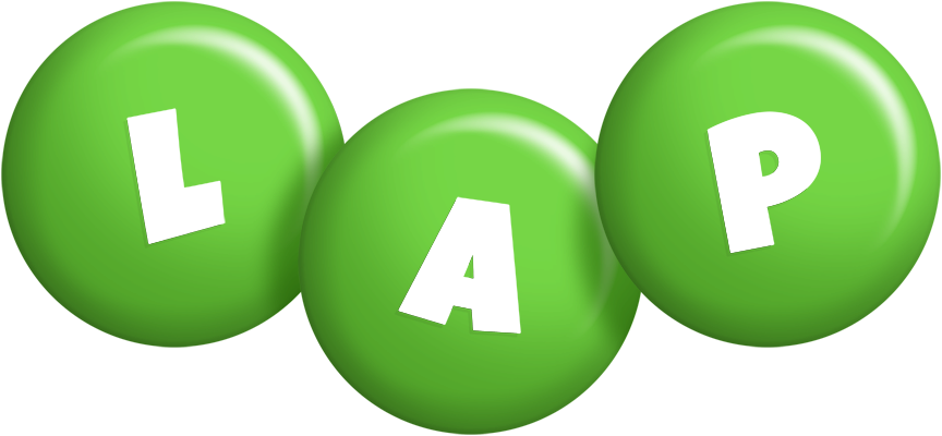 Lap candy-green logo
