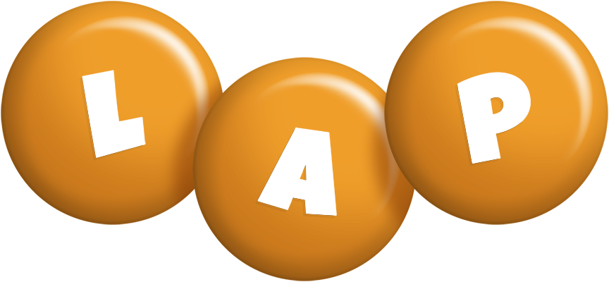 Lap candy-orange logo