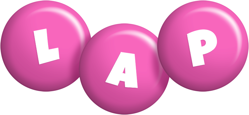 Lap candy-pink logo