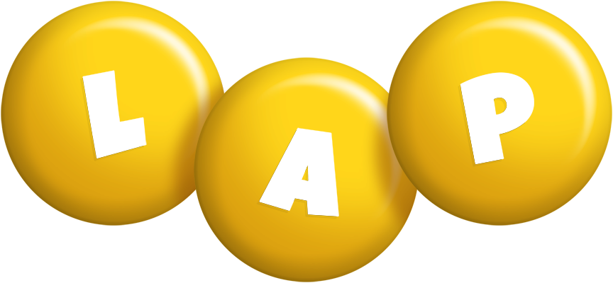 Lap candy-yellow logo