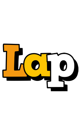 Lap cartoon logo