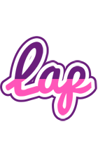 Lap cheerful logo