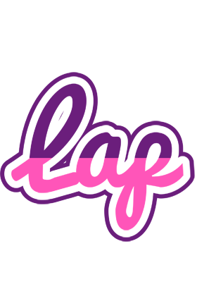 Lap cheerful logo