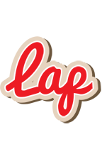 Lap chocolate logo