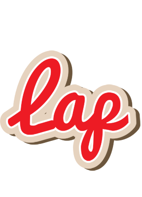 Lap chocolate logo