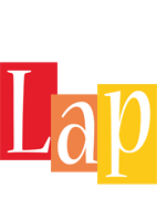 Lap colors logo