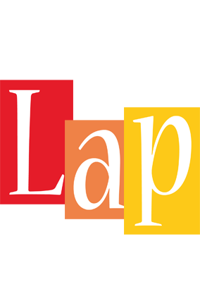Lap colors logo