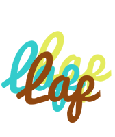 Lap cupcake logo