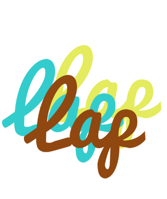 Lap cupcake logo