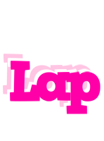 Lap dancing logo