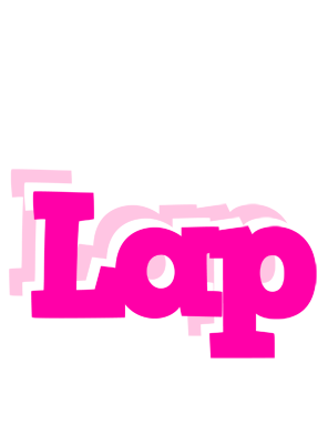 Lap dancing logo