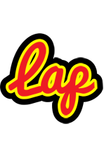 Lap fireman logo