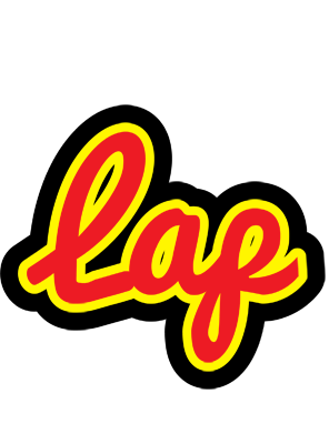 Lap fireman logo