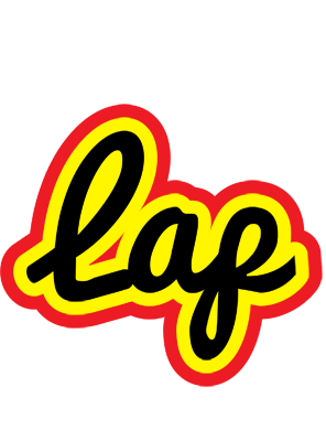 Lap flaming logo
