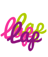 Lap flowers logo