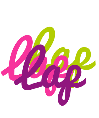 Lap flowers logo