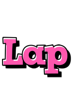 Lap girlish logo