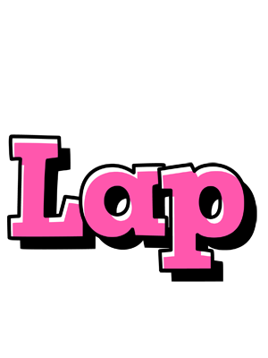 Lap girlish logo