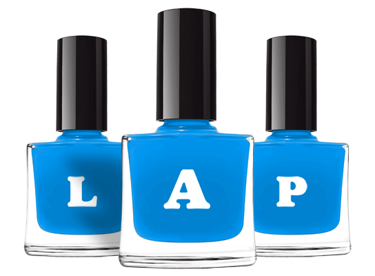 Lap glossy logo