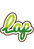 Lap golfing logo